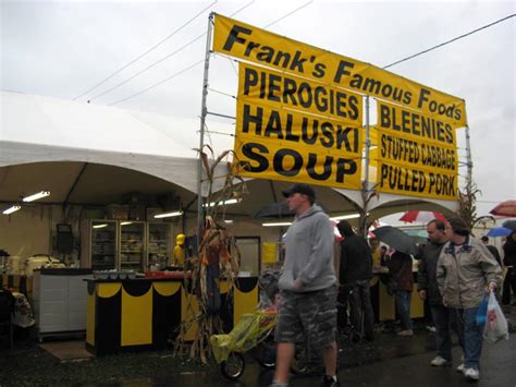 Bloomsburg Fair Food, Bloomsburg, Pennsylvania