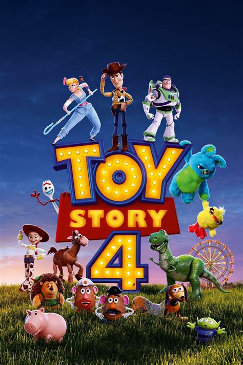 Toy Story 4 (2019) - Posters — The Movie Database (TMDB)