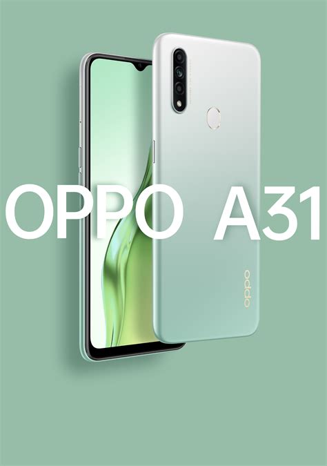 OPPO A31 – AI Triple Camera, Capture Your Moment | OPPO Global