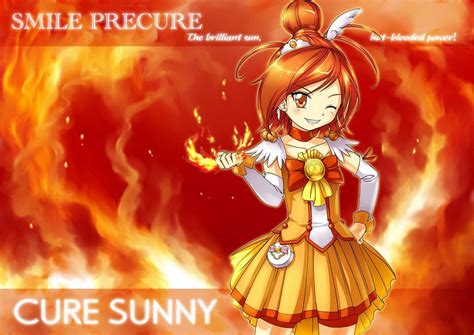 Check out this transparent glitter force cure sunny png image – Artofit