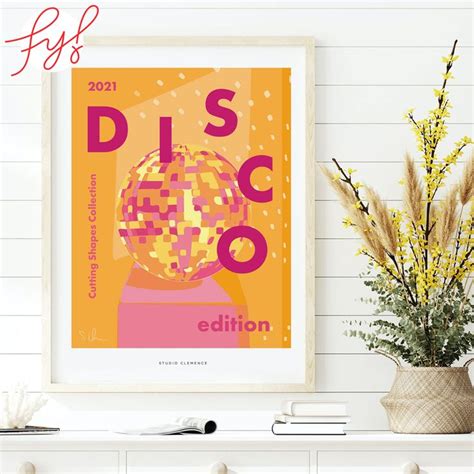 Disco Edition Art Print