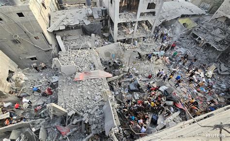 Hamas' Surprise Attack To Israel's Gaza Siege: Key Moments In Ongoing War