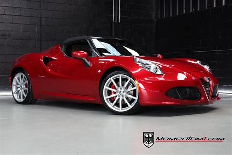 Used 2018 Alfa Romeo 4C Spider For Sale (Sold) | Momentum Motorcars Inc Stock #282495