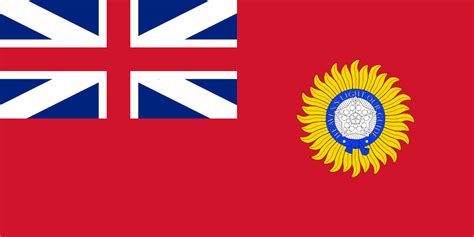 Flag of the British Raj, 1858-1947. : r/vexillology