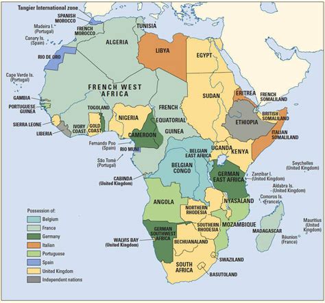 Colonization of Africa - How did the Scramble for Africa led to Decolonization?