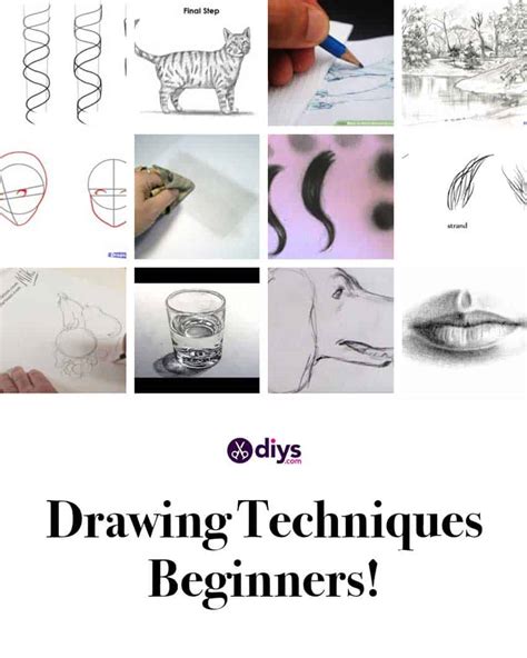 Drawing Tutorials Sketching For Beginners Step By Step - Folkscifi