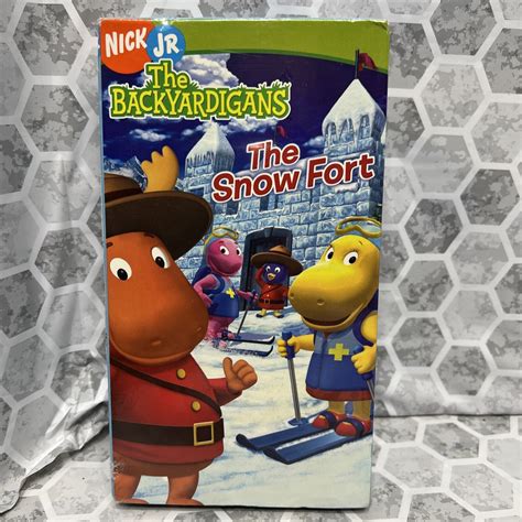 Mavin | ULTRA RARE The Backyardigans The Snow Fort VHS Video Tape Nick Jr. New Sealed