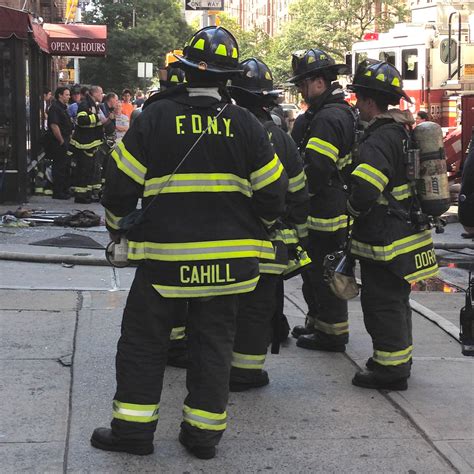 About New York: Deli Fire (No one Hurt!)