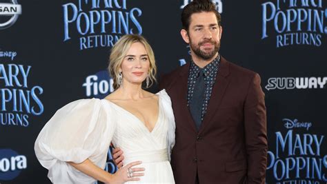 John Krasinski Emily Blunt Wedding Date