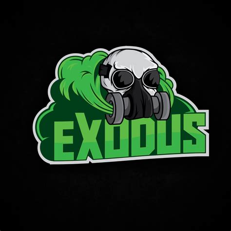 Exodus Logo by MasFx on DeviantArt