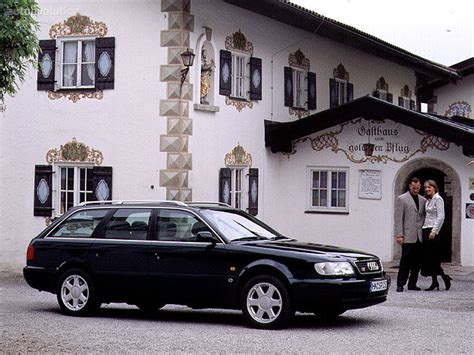 AUDI S6 Avant (C4) Specs & Photos - 1994, 1995, 1996, 1997 - autoevolution