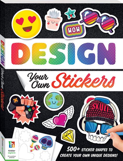 Design Your Own Stickers - Stickers - Colouring & Activity - Children ...