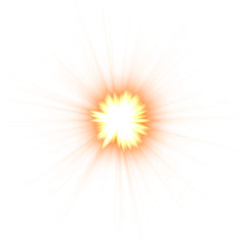 Yellow lens flare png free download 20785894 PNG