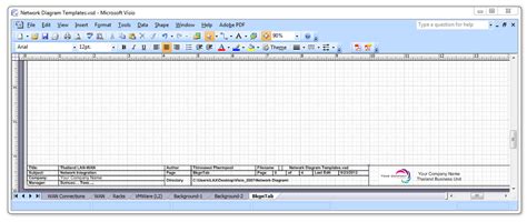 Network Diagram Templates ~ Cisco Networking Center