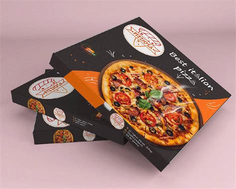 Creative Pizza Box Design