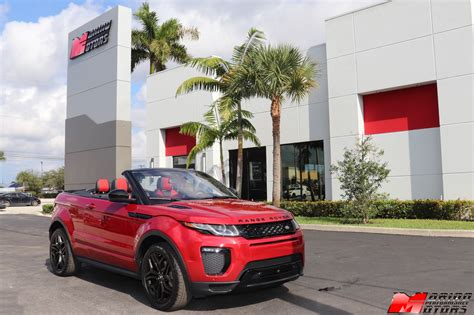 Used 2018 Land Rover Range Rover Evoque Convertible HSE Dynamic For Sale ($79,900) | Marino ...