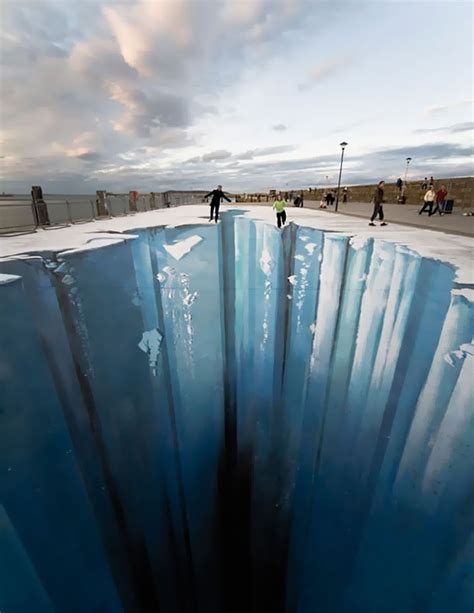 3D Sidewalk Chalk Art: 4 of the World's Most Talented Street Artists ...