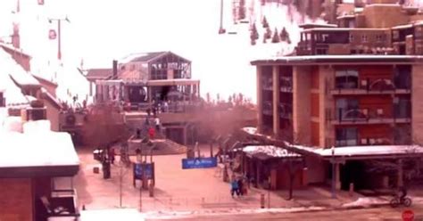 Aspen Skiing Resort Gondola Streaming Ski Weather Webcam Colorado