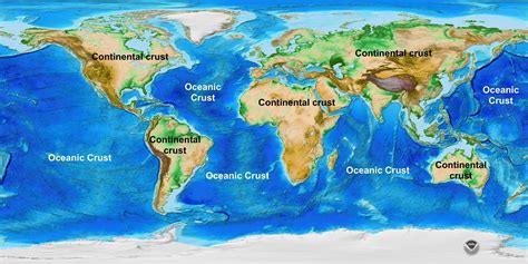 The Earth's Crust - a simple way to view it. - GEOetc