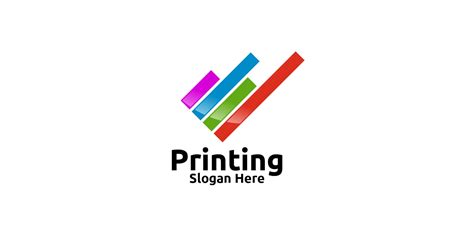 Digital Printing Company Logo Design by Denayunecs | Codester