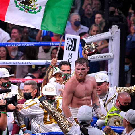 Canelo Alvarez Vs Caleb Plant