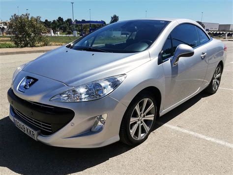 Second hand Peugeot 308 CC Convertible Auto for sale - San Javier, Murcia, Costa Blanca