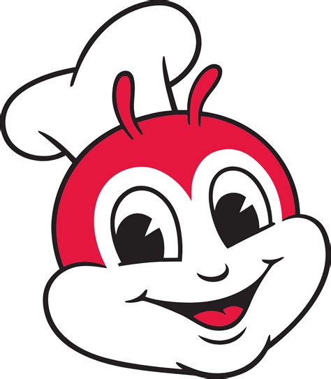 Jollibee logo in transparent PNG and vectorized SVG formats