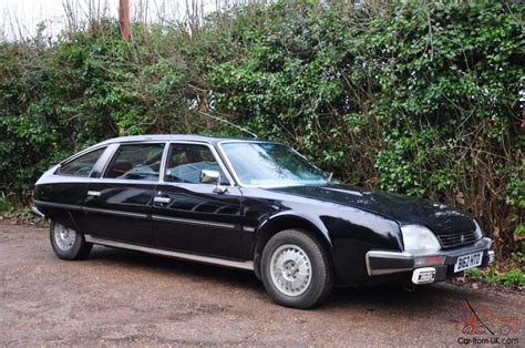 1985 CITROEN CX 25 PRESTIGE TURBO SERIES 1 BLACK & BLACK LEATHER TOTALLY UNIQUE