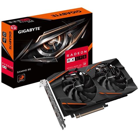 Tarjeta Video Gigabyte Gamer Radeon Rx 590 8gb Ddr5 Tranza | Mercado Libre