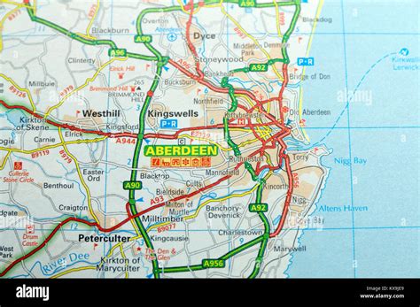 Ets2 Aberdeen Map