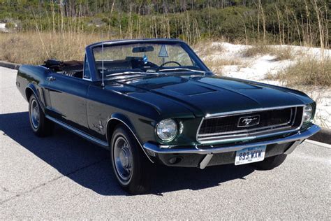 Your Ride: Fred’s Gorgeous ’68 Mustang Convertible