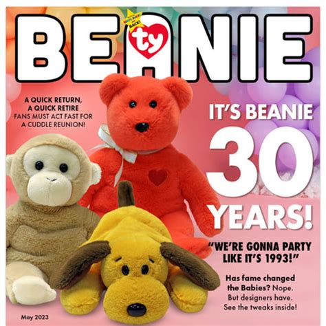 Ty 30th Anniversary Beanie Baby - Bones II – Basically Bows & Bowties