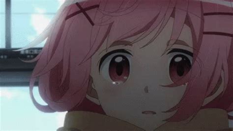 Anime Teary Eyes GIF - Anime TearyEyes Scared - Discover & Share GIFs