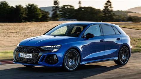 Audi RS 3 Sportback Performance Edition 8Y specs, 0-60, quarter mile ...