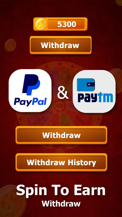 Spin To Win Cash : Spin To Earn - Win Daily Money - Earn Money - Android App + Admob + Facebook ...