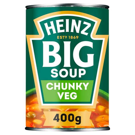 Heinz Big Soup Chunky Vegetable 400g | Iceland Foods