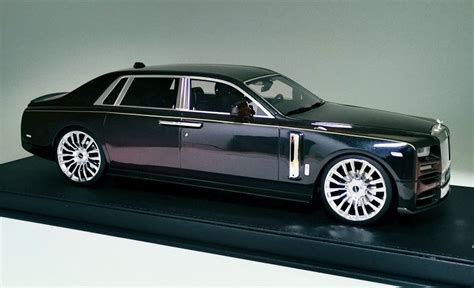 New Colours VMB Models Mansory RR Phantom VIII • DiecastSociety.com