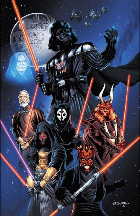 Star Wars Sith Lords | Star wars sith, Star wars poster, Star wars art