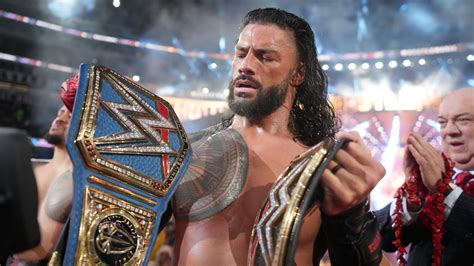 WWE Star Wants New World Title For Champion Vs Champion Bout Against Roman Reigns - WrestleTalk