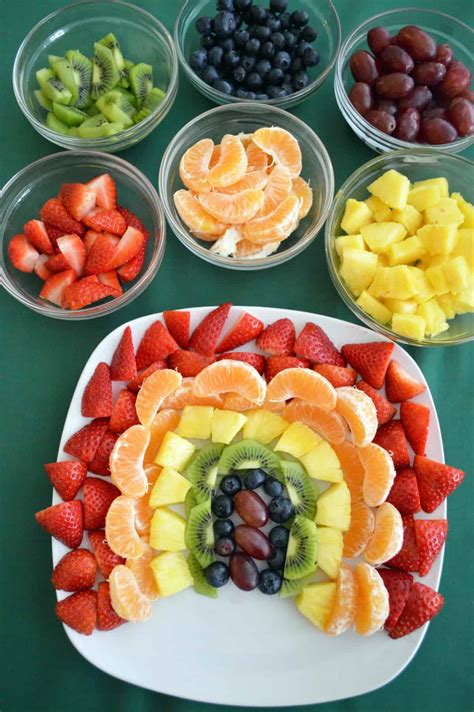 Rainbow Fruit Tray | Healthy Family Project