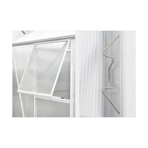 8*8ft 8*10FT Polycarbonate Aluminium Greenhouse Plastic Sheet Agricultural Green House