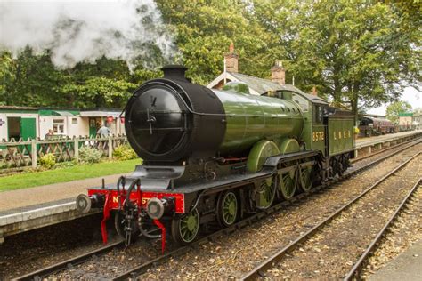 LNER-B12-8572 – North Norfolk Railway