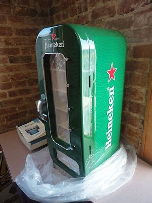 HEINEKEN MINI FRIDGE/COOLER - NEW IN BOX - MODEL BC-18 | #336272867