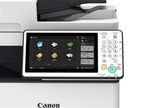 Canon printer operation panel - jppassa