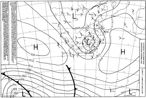 Isobar Weather Map