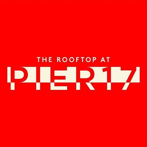 The Rooftop at Pier 17 | Twitter, Instagram, Facebook | Linktree