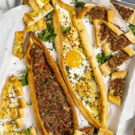 Pide (Turkish Flatbread Pizza) : r/mediterraneancooking