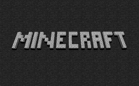 Minecraft Logo Wallpapers - Top Free Minecraft Logo Backgrounds - WallpaperAccess