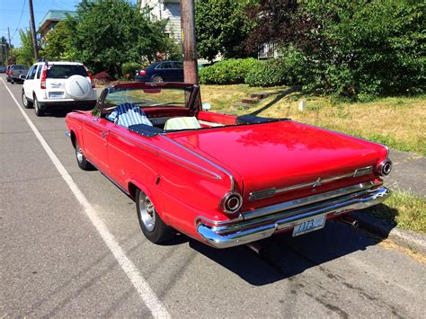 Seattle's Classics: 1963 Dodge Dart GT Convertible