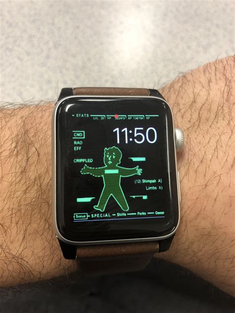 Fallout Apple Watch face : r/applewatchfaces